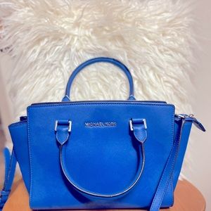 Saffiano Leather Michael Kors Handbag